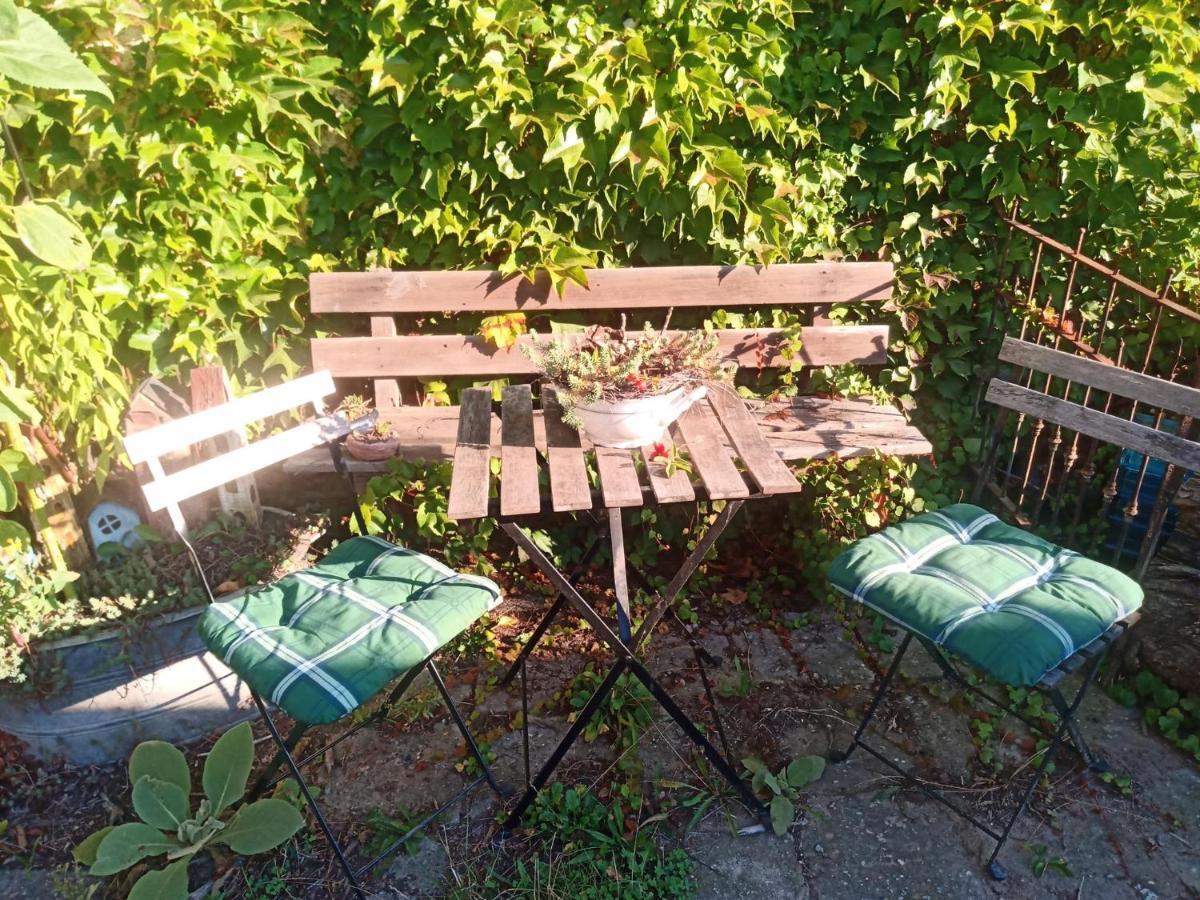 Linas Toepferhof Apartment Weißenfels Exterior foto