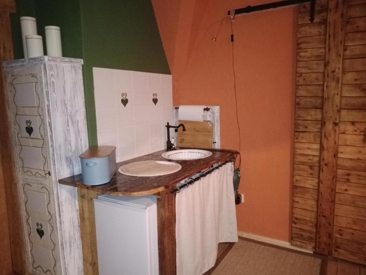 Linas Toepferhof Apartment Weißenfels Exterior foto